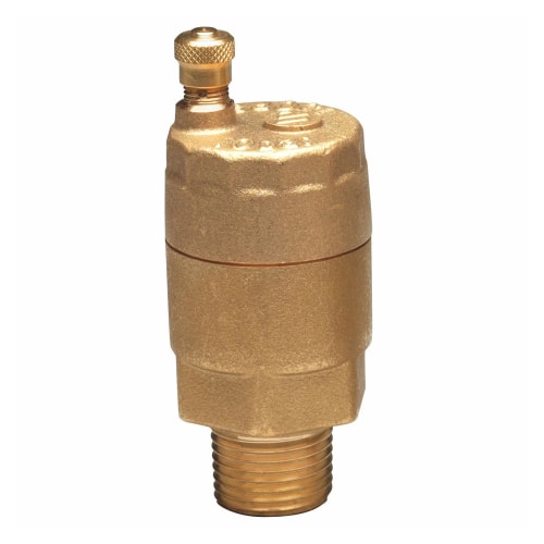 WATTS® 0590723 FV-4M1 Automatic Air Vent Valve, 3/4 in, 1.45 to 150 psi, Brass Body