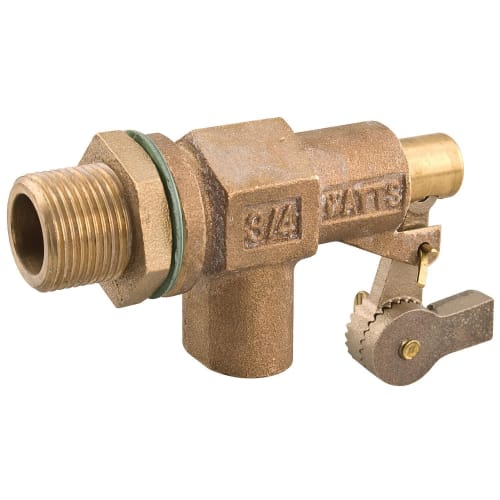 WATTS® 0780008 750 Heavy Duty Mechanical Float Valve, 3/4 in, Flange x MNPT, 40 to 60 gpm, 165 psi