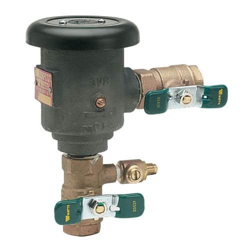 WATTS® 0792025 LF008 Anti-Siphon Spill-Resistant Vacuum Breaker, 3/4 in Nominal, FNPT End Style, Cast Copper Silicon Alloy Body, 7.5 fps Flow Rate, Domestic