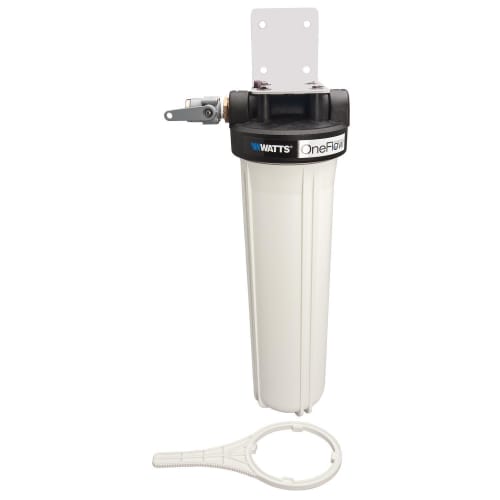 WATTS® OneFlow® 0002182 Anti-Scale Single Cartridge System, Domestic