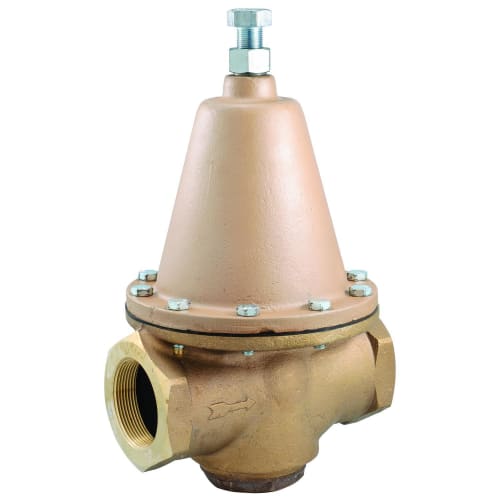 WATTS® 0298615 LF223 High Capacity Pressure Reducing Valve, 3 in Nominal, FNPT End Style, 25 to 75 psi Pressure, Cast Copper Silicon Alloy Body, Domestic