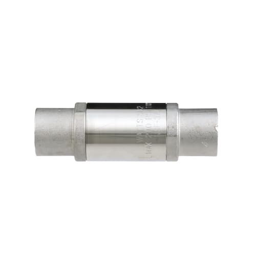 WATTS® 0061663 SD-2 Dual Check Valve, 3/8 in Nominal, FNPT End Style, 316 Stainless Steel Body, Domestic
