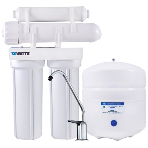 WATTS® 7100103 4 Stage Reverse Osmosis System, 16 in H