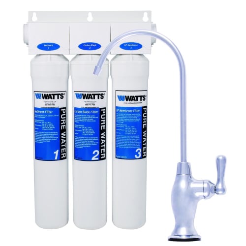 WATTS® Kwik-Change™ 7100106 3 Stage Ultra Filtration System