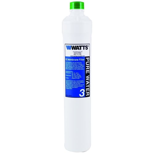 WATTS PWMEMKC60 KWIK CHANGE REPLACEMENT MEMBRANE FILTER FOR PWROKC4 RO SYSTEM