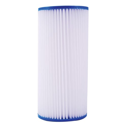 WATTS® 7100411 PWPL Pleated Filter Cartridge, 9-3/4 in L