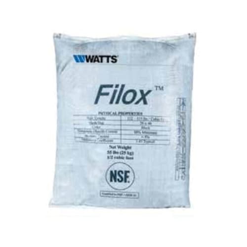 WATTS PWRMFILOX FILOX MEDIA FOR IRON HYDROGEN SULFIDE AND MANGANESE REDUCTION 7300108