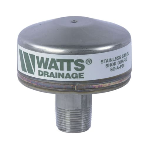 WATTS SS-A STAINLESS STEEL SHOCK ARRESTOR SIZE A