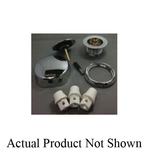 Watco® 92999-BN Trim Kit, For Use With Innovator Cable® and CableFlex® Bath Waste