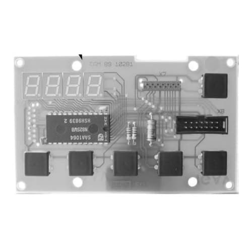 ACV PSRKIT20 Digital Control Module Display, For Use With Prestige Solo 60/110/175/250/399 Boiler and Prestige Excellence 110 Boiler