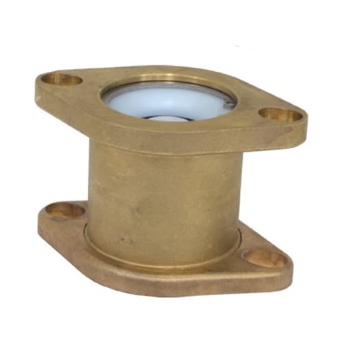 Webstone The Isolator® H-13706HV 1370 Check Valve, 1-1/2 to 2 in, Flange, Brass Body, ABS/NBR Softgoods