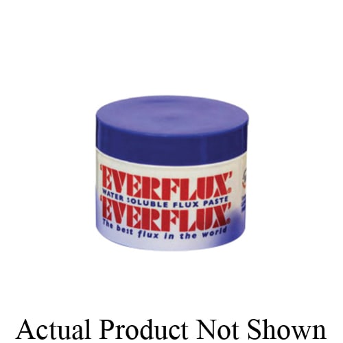 WISEMAN™ Everflux® EFS80 Small Water Soluble Flux, 80 ml, Brush and Tub