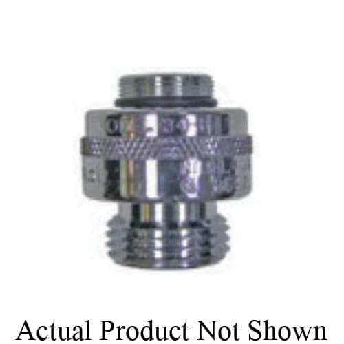 Woodford® Nidel® 34HF-BR Anti-Siphon Vacuum Breaker, 3/4 in, Male Hose Thread, Brass Body, Single Check Backflow, Domestic