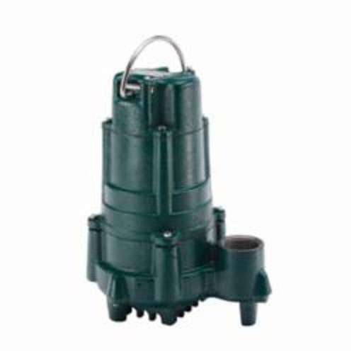 Zoeller® 140-0004 Flow-Mate 140 Single Phase Single Seal Submersible Pump, 86 gpm, 1-1/2 in NPT Outlet, 1 hp, Cast Iron