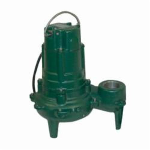 Zoeller® 270-0004 Waste-Mate 270 Single Phase Single Seal Submersible Pump, 132 gpm, 2 in NPT Outlet, 1 hp, 14-21/32 in H