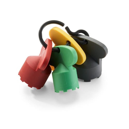 Zurn® P6900-KEYS Ring Cache Key, Plastic