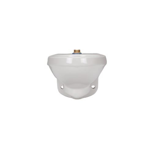 Zurn® Ecovantage® Z5615-BWL Toilet Bowl, White, Elongated Shape, 2-1/8 in Trapway