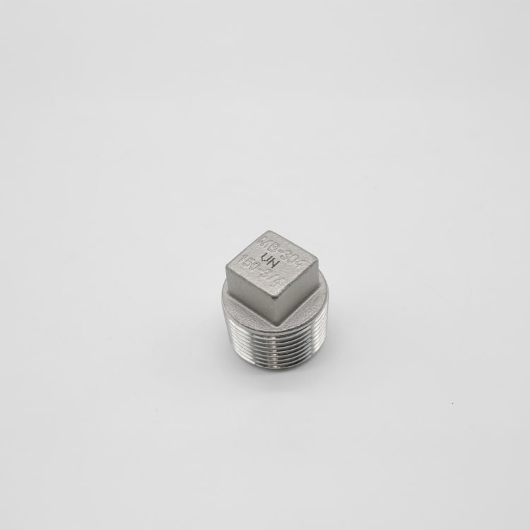 3/4" 150LB 304 SS THREADED PLUG