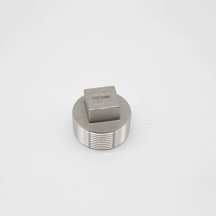 1-1/2" 150LB 304SS THREADED PLUG