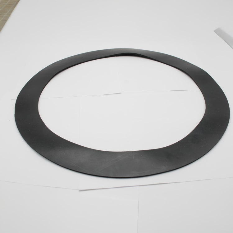 12"X1/8" BUNA-N NITRILE RING GASKET 150 LB