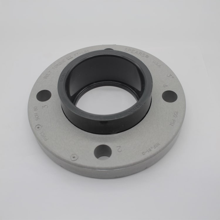 3" S80 PVC VAN STONE SLIP FLNG 854-030