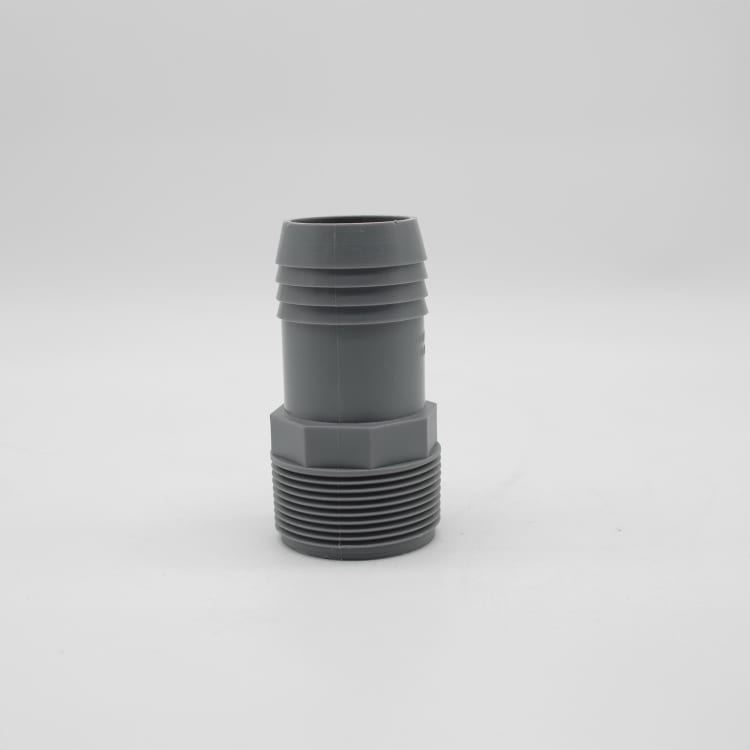 BOSHART PPA-15 1-1/2" POLYPROPYLENE INS X MIP ADAPTER 2734