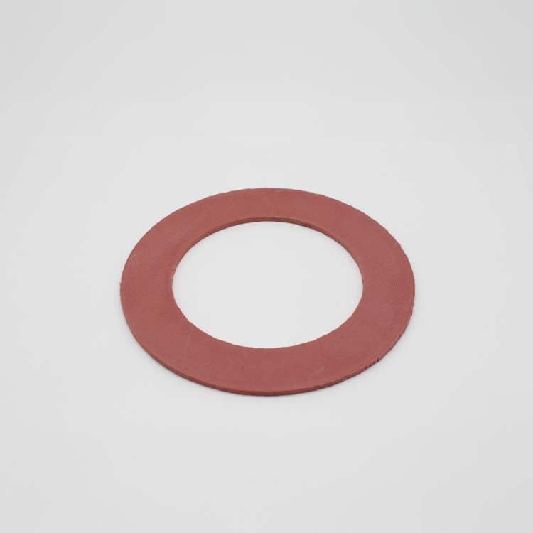 3"X1/8" RED RUBBER RING GSKT NEW STD 150 LB