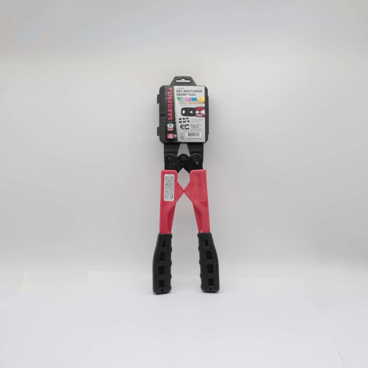 SARGENT 9358SAK 3/8"-1" MULTI-SIZE CRIMP TOOL W/ INTERCHANGEABLE DIES