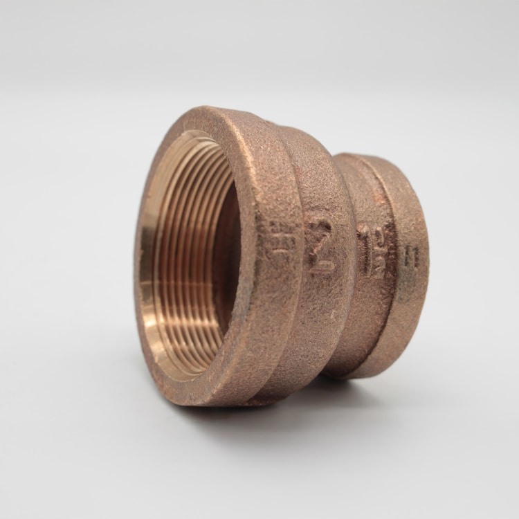 LL 2"X1-1/2" BRS COUPLING