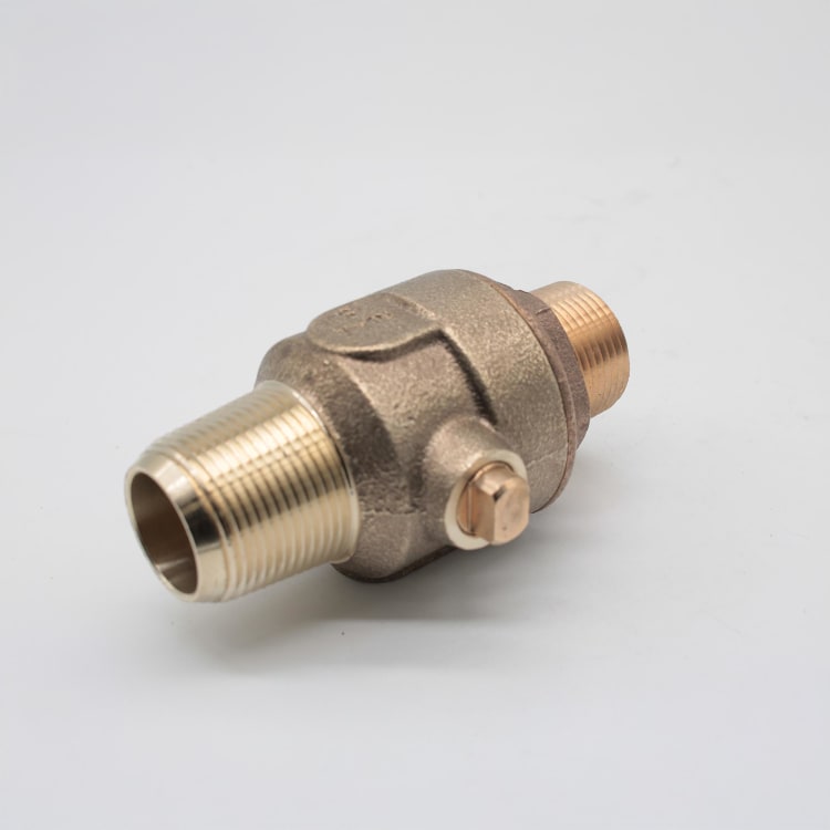 LL B2996N 1" CC X MIPT BALL CORP STOP MUELLER LOW LEAD