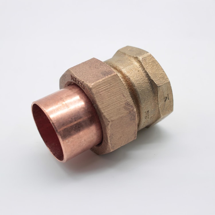 LL 1-1/4" CXF LOW LEAD CAST UNION 4733-3