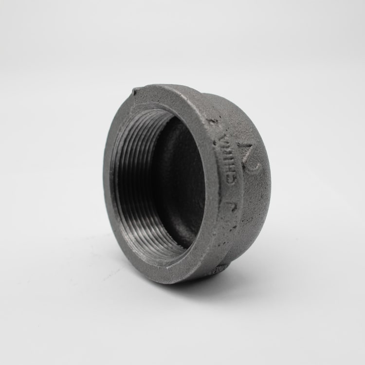2" BLK MI CAP