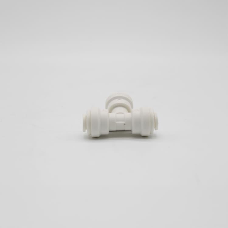 John Guest® PP0208WP Fitting Union Tee, 1/4 in Nominal