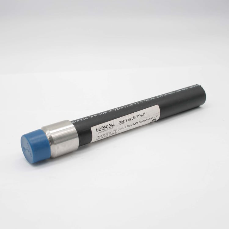 3/4" MIPT 304SS X SDR11 TRANSITION ADAPTER 710-0075S4IH411