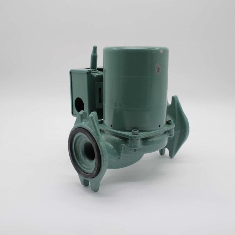 TACO 0015-MSF3-IFC THREE SPEED RADIANT CAST IRON PUMP FLANGES 115 VOLT WITH IFC.