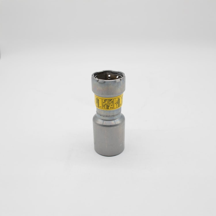 MegaPress® 26006 Pipe Reducer, 1 x 1/2 in Nominal, Fitting x Press End Style, Carbon Steel, Import