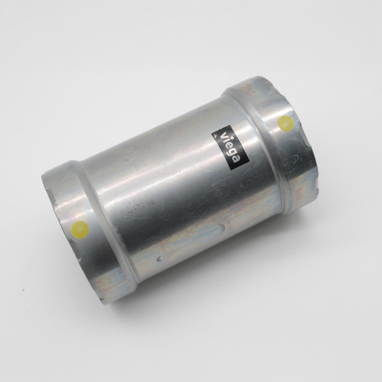 MegaPress® 25056 Pipe Coupling, 2 in Nominal, Press End Style, Carbon Steel, Import
