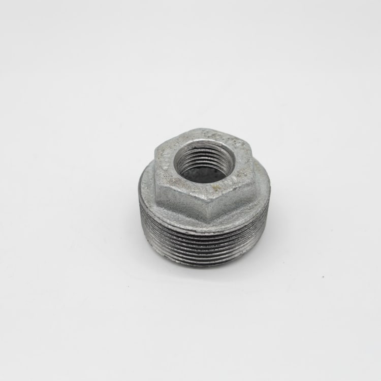 1-1/2"X1/2" GAL MI HEX HD BUSHING