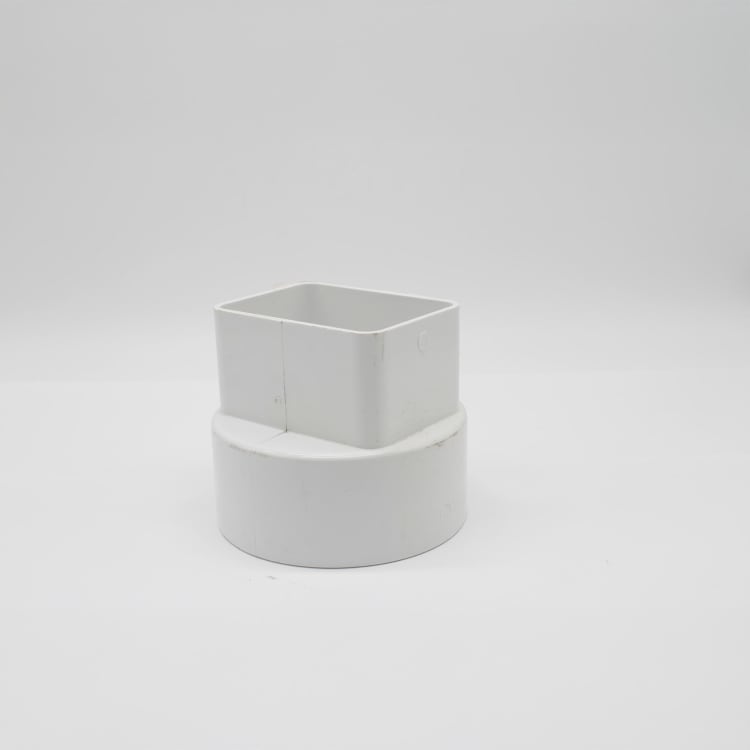 2"X3"X3" SOLV WELD S40 PVC DWV DOWN SPOUT ADAPTER DSXH (FITS OVER 3" DWV PIPE) 391-0233