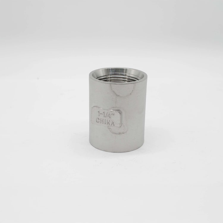1-1/4" SS COUPLING FOR DROP PIPE 85258