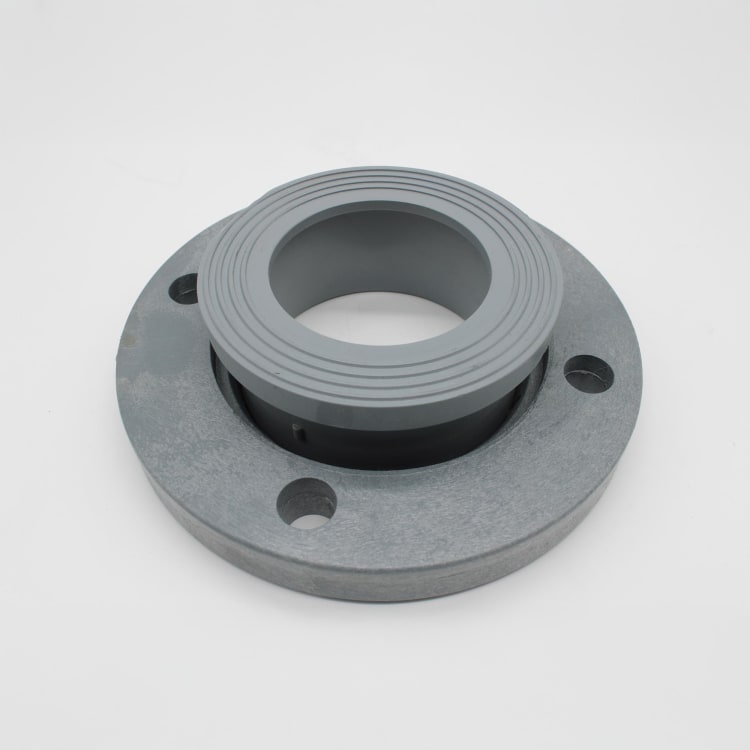 IPEX Corzan® 059269 Van Stone Heavy Duty Flange, 3 in Nominal, CPVC, Socket Connection, 7-1/2 in OD
