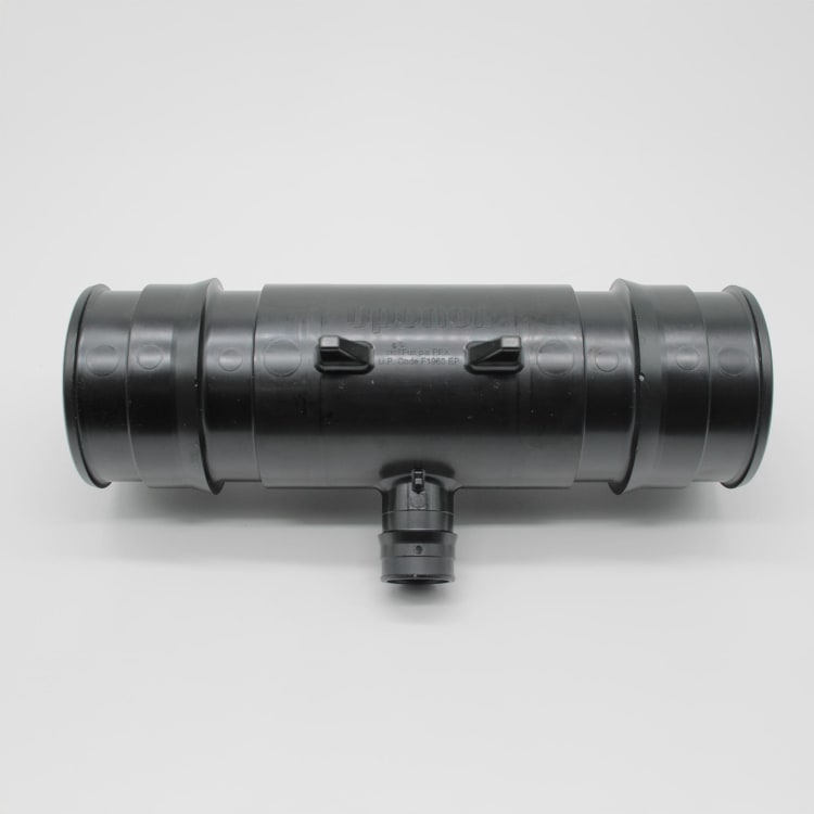 Uponor Q4753310 Reducing Tee, 3 x 3 x 1 in Nominal, ProPEX® End Style, Polyphenylsulfone, Domestic