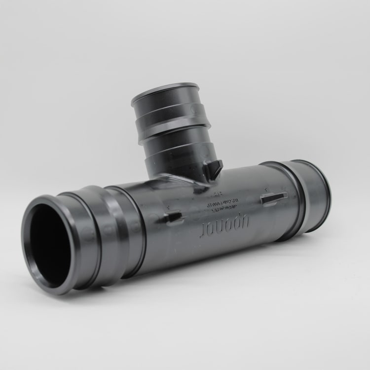 Uponor Q4753325 Reducing Tee, 3 x 3 x 2-1/2 in Nominal, ProPEX® End Style, Polyphenylsulfone