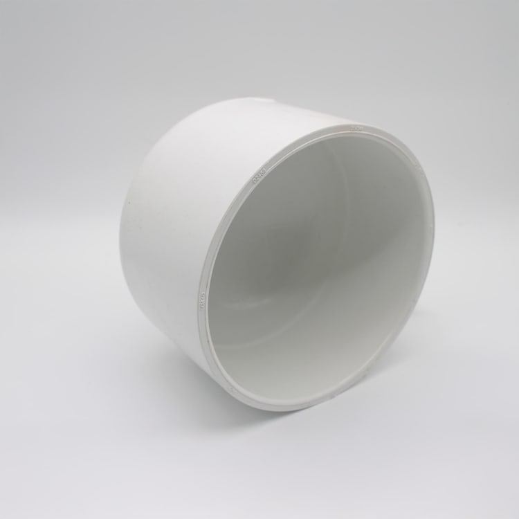 6" S40 PVC SLIP CAP 447-060