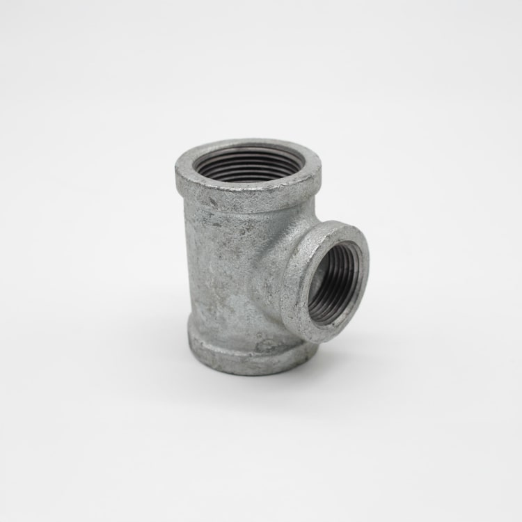 1-1/4"X1-1/4"X1" GAL MI TEE