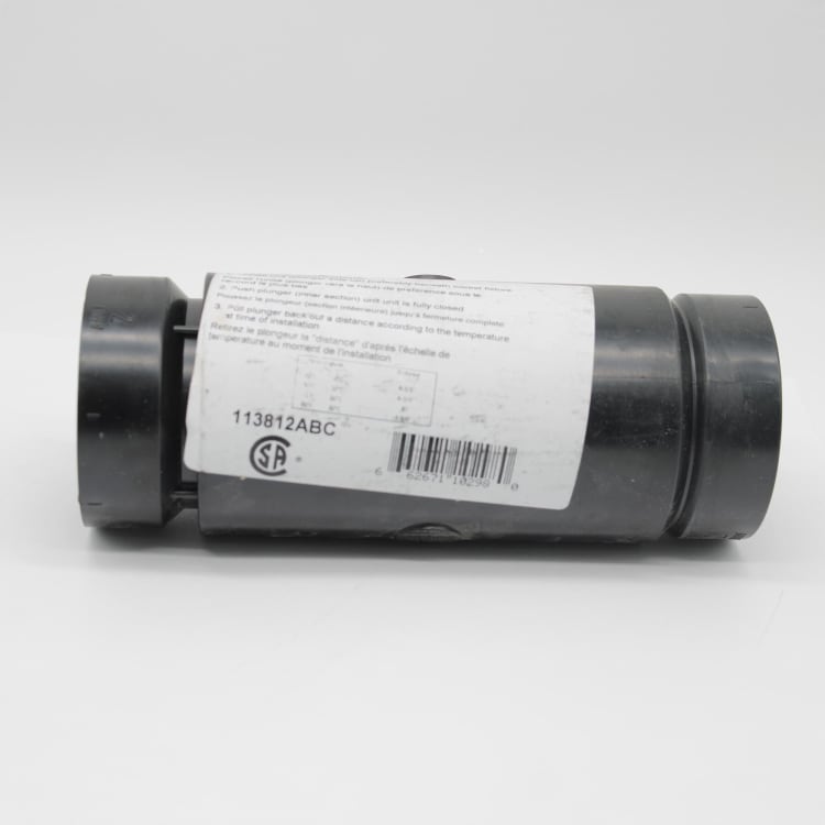 IPEX® 753337 DWV Expansion Joint, 2 in Nominal, Hub End Style, ABS