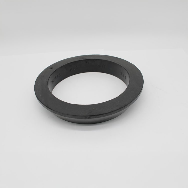 Romac® 8R201S0481 Gasket, 4 in Nominal, 4.81 in OD, SBR, Domestic