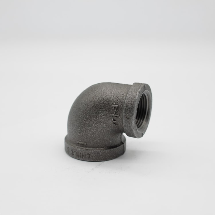 1"X3/4" BLK MI 90