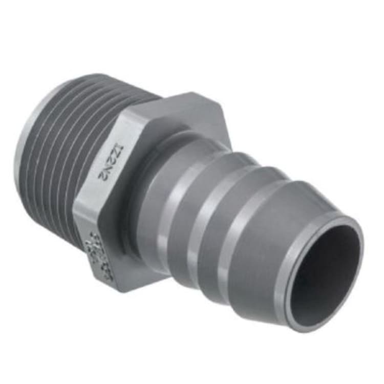 3/4" PVC-POLY IXM ADAPTER 1436-007