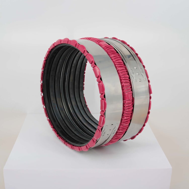 MAX 12 19225 MAX-ADAPTOR 12" CPLG FOR CLAY, DI, AC, CI, PLASTIC PIPE RANGE: 12.50 - 15.00